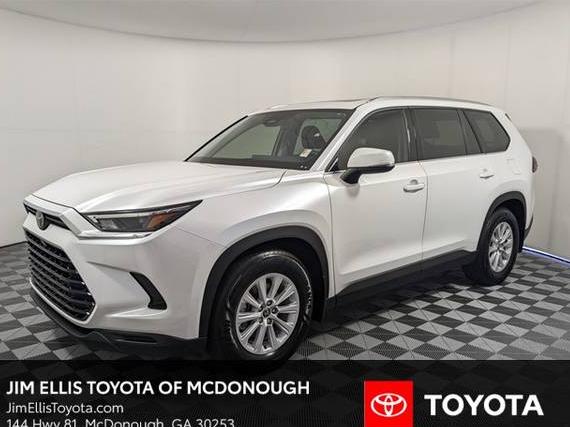 TOYOTA GRAND HIGHLANDER 2025 5TDAAAA52SS021241 image TOYOTA GRAND HIGHLANDER 2025 5TDAAAA52SS021241 image